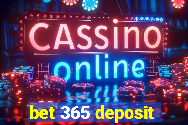 bet 365 deposit